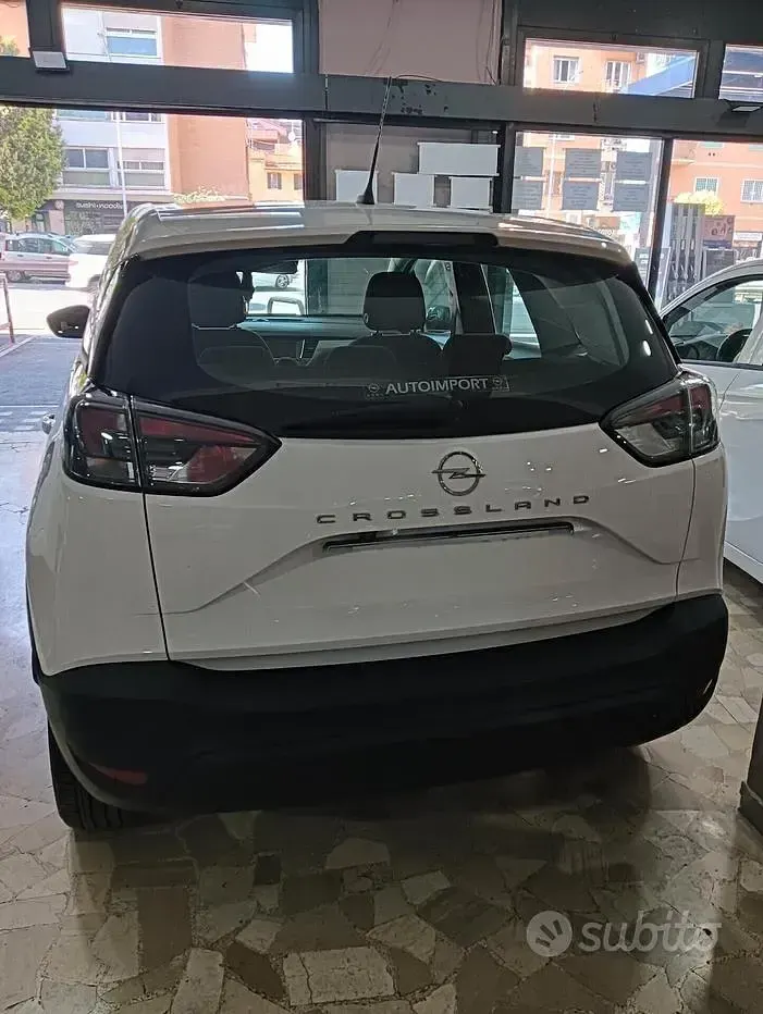 Usata Opel Crossland X Design & Tech 83 CV (61 kW) 2022 Bianco SUV