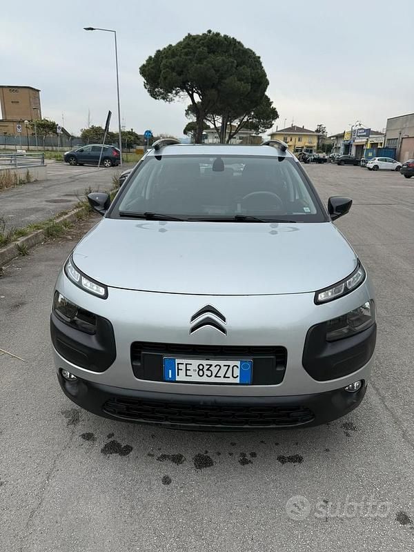 Usata Citroën C4 2016 Grigio Monovolume