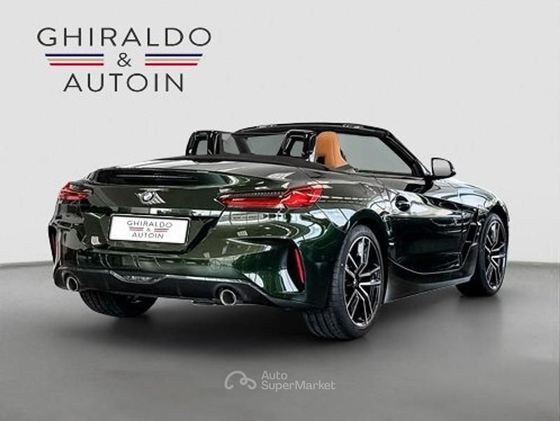 Nuova BMW Z4 M Sport 197 CV (144 kW) 2026 Verde Cabrio
