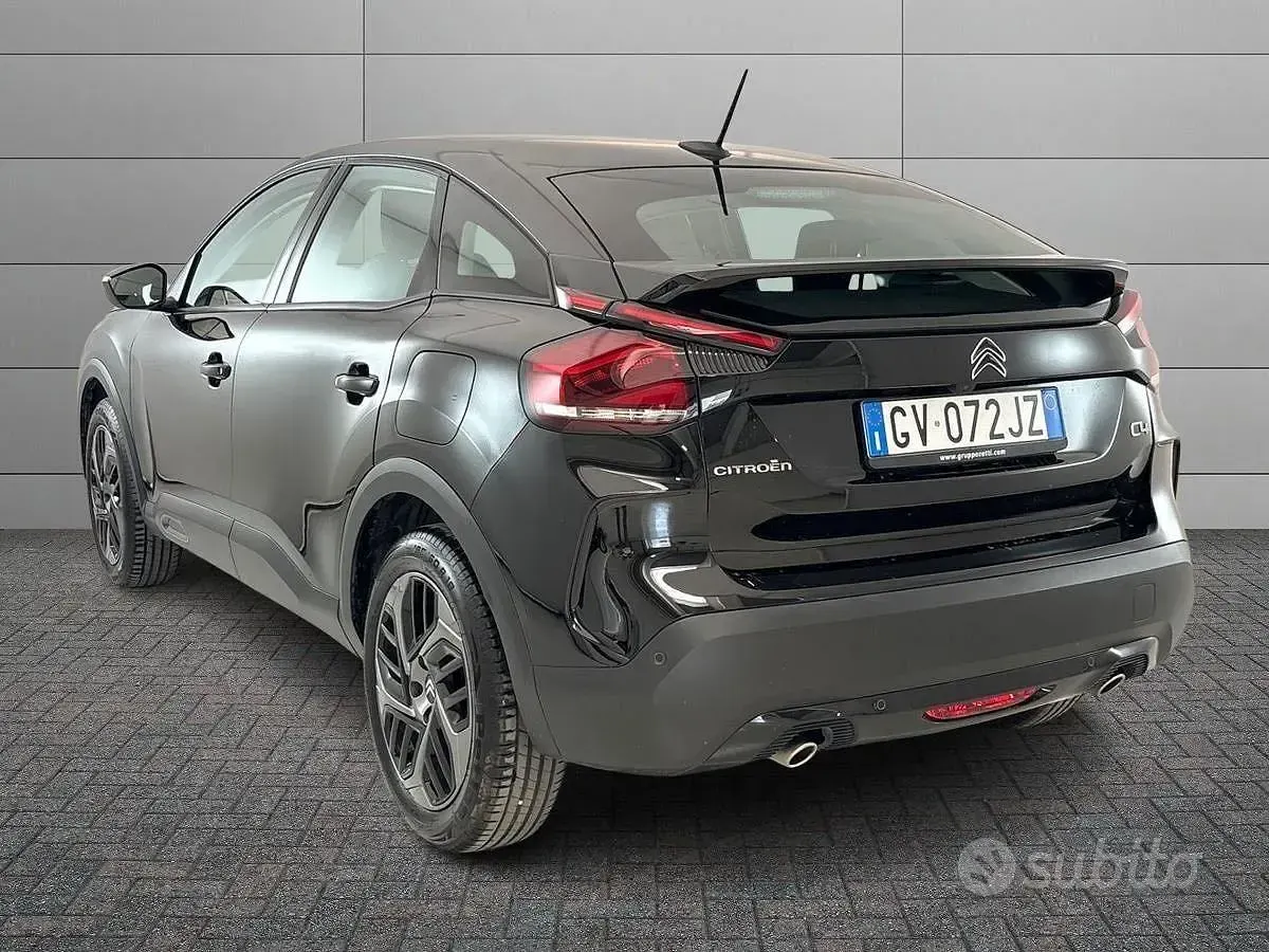 Usata Citroën C4 PureTech 131 CV (96 kW) 2024 Nero SUV