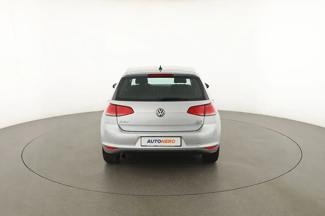 Second-hand VW Golf VII Business 110 CP (80 kW) 2017 Argintiu