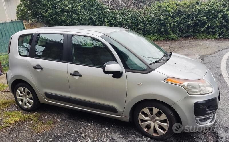 Usata Citroën C3 Picasso 92 CV (67 kW) 2012 Grigio Monovolume