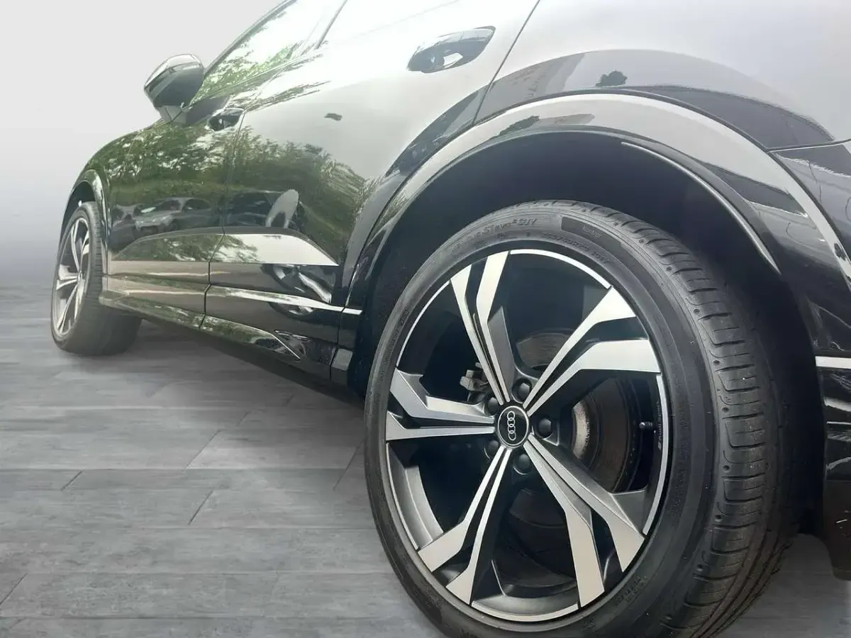 Usata Audi Q3 S-Line 245 CV (180 kW) 2022 Nero SUV