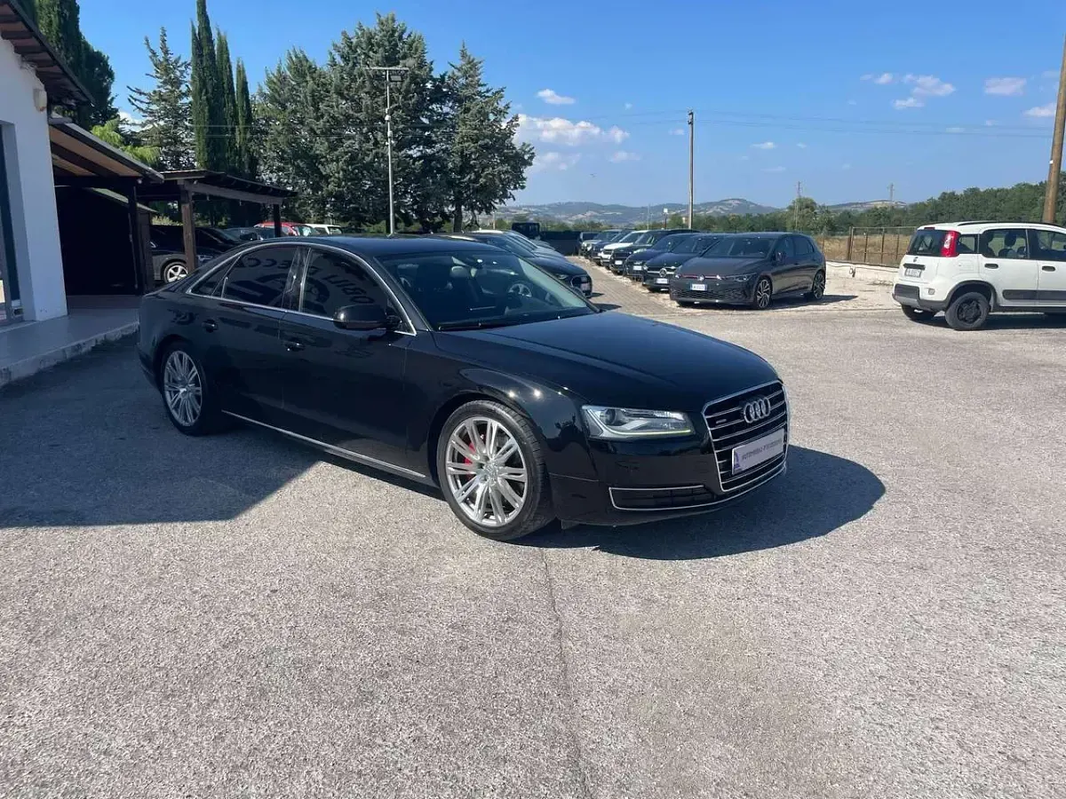 Usata Audi A8 262 CV (192 kW) 2017 Nero Berlina
