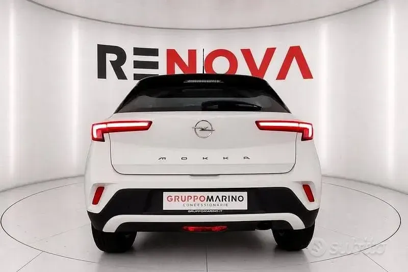 Usata Opel Mokka Edition 101 CV (74 kW) 2023 Bianco SUV
