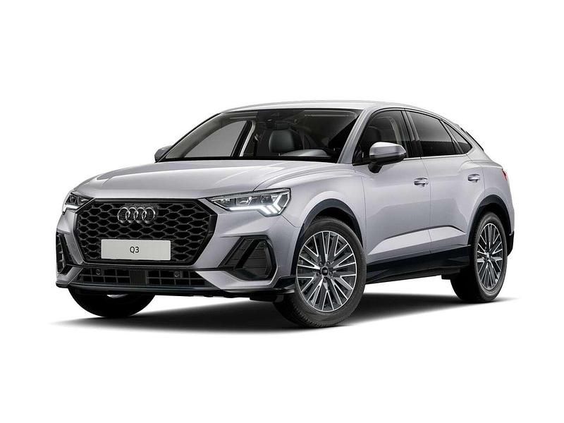 Usata Audi Q3 Sportback Business Plus 150 CV (110 kW) 2025 Argento fioretto metallizzato SUV