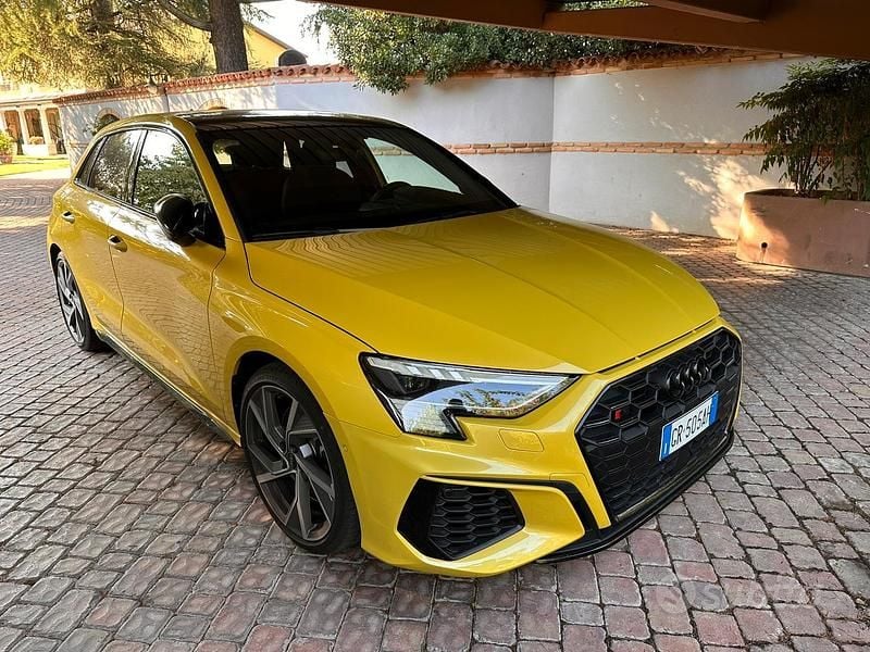 Usata Audi S3 Comfort 265 CV (194 kW) 2023 Giallo Berlina