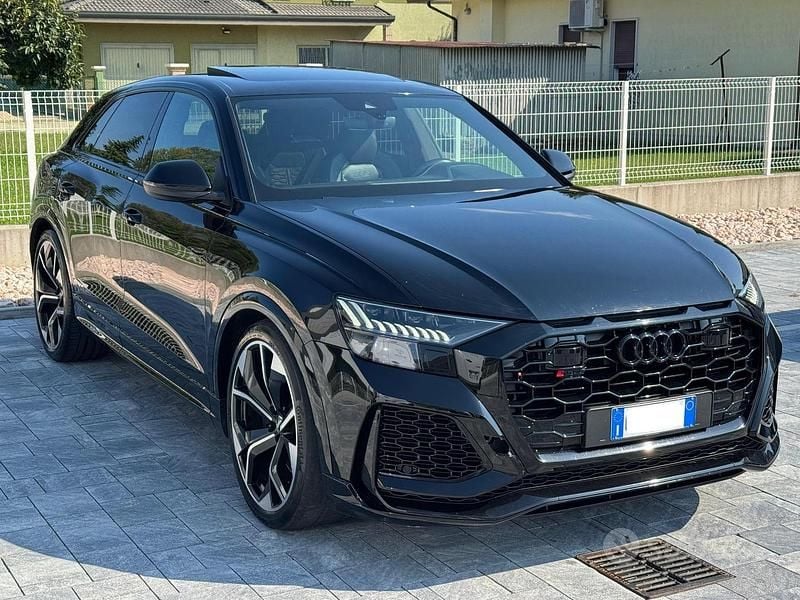 Usata Audi RS Q8 600 CV (441 kW) 2020 Nero SUV