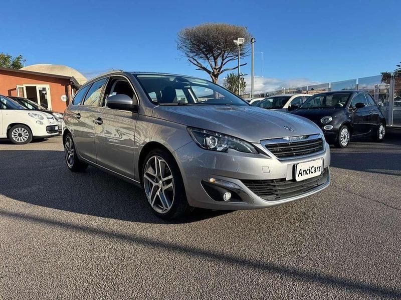 Usata Peugeot 308 Allure 120 CV (88 kW) 2017 Grigio Station wagon