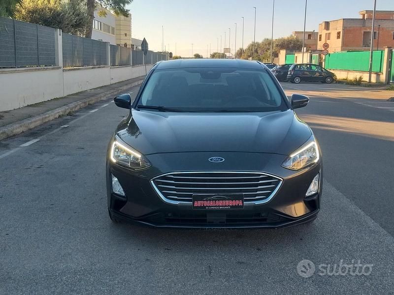 Usata Ford Focus Business Edition 120 CV (88 kW) 2022 Grigio Berlina