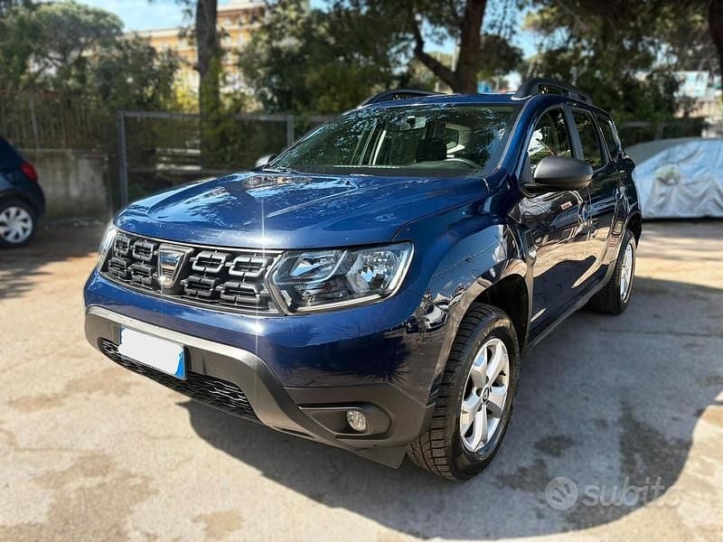 Usata Dacia Duster 100 CV (73 kW) 2020 Blu SUV
