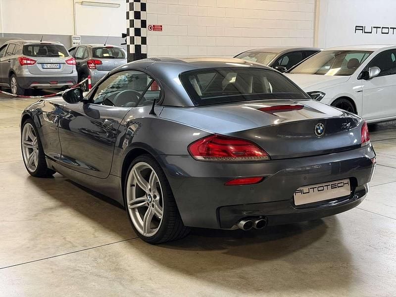 Usata BMW Z4 M Sport 184 CV (135 kW) 2013 Grigio Cabrio