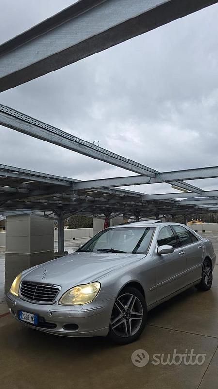 Usata Mercedes S320 197 CV (144 kW) 2002 Berlina