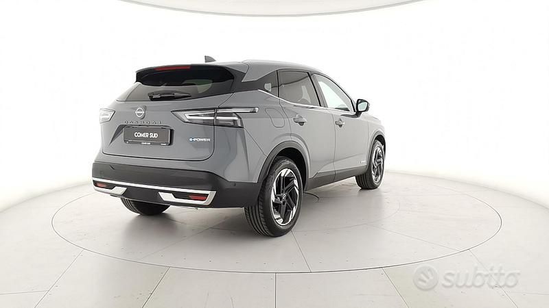 Usata Nissan Qashqai N-Connecta 190 CV (139 kW) 2025 Grigio SUV