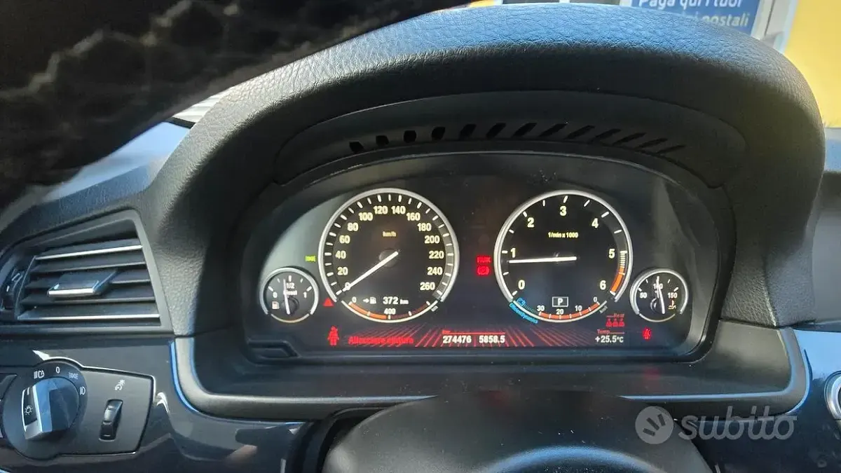 Usata BMW 520 Efficient Dynamics 184 CV (135 kW) 2012 Berlina