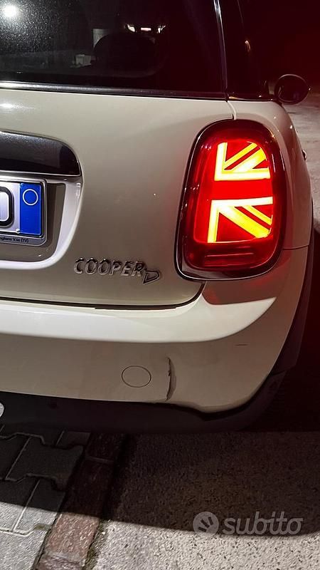 Usata Mini Cooper D 116 CV (85 kW) 2016 Bianco Utilitaria