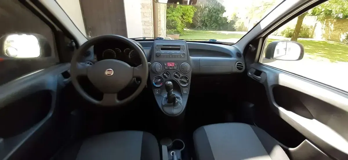 Usata Fiat Panda Classica 69 CV (50 kW) 2013 Bianco Utilitaria