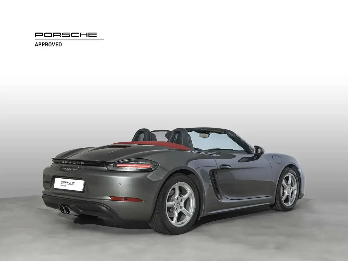Usata Porsche 718 Boxster 299 CV (219 kW) 2016 Grigio Cabrio