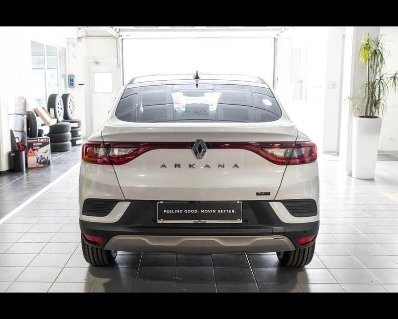 Usata Renault Arkana Techno 145 CV (106 kW) 2023 Bianco SUV