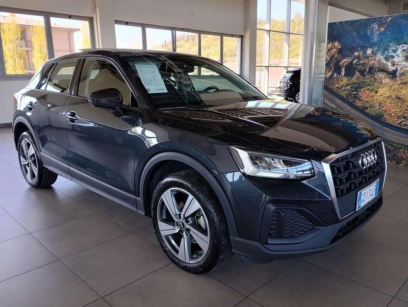 Usata Audi Q2 150 CV (110 kW) 2021 Grigio SUV