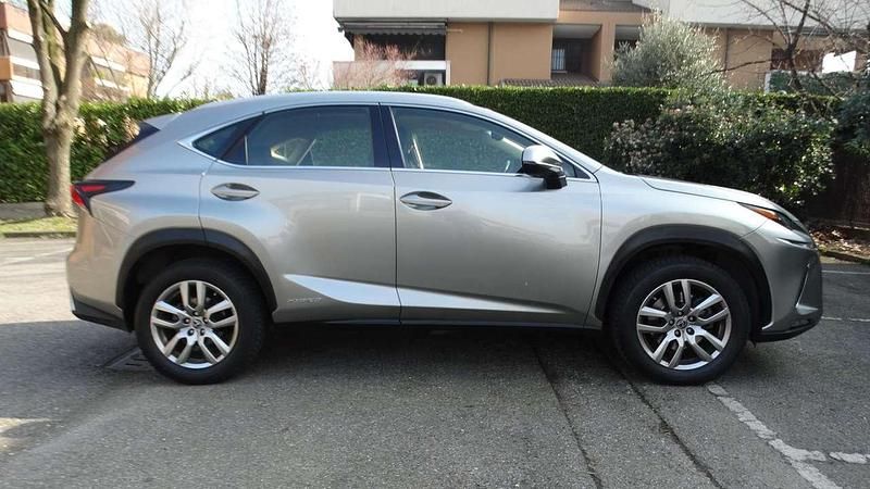 Usata Lexus NX300h Executive Line 155 CV (114 kW) 2018 Grigio SUV