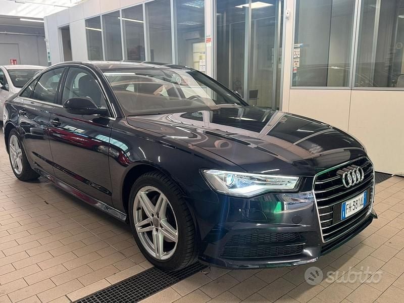 Usata Audi A6 Business 190 CV (139 kW) 2017 Blu Berlina