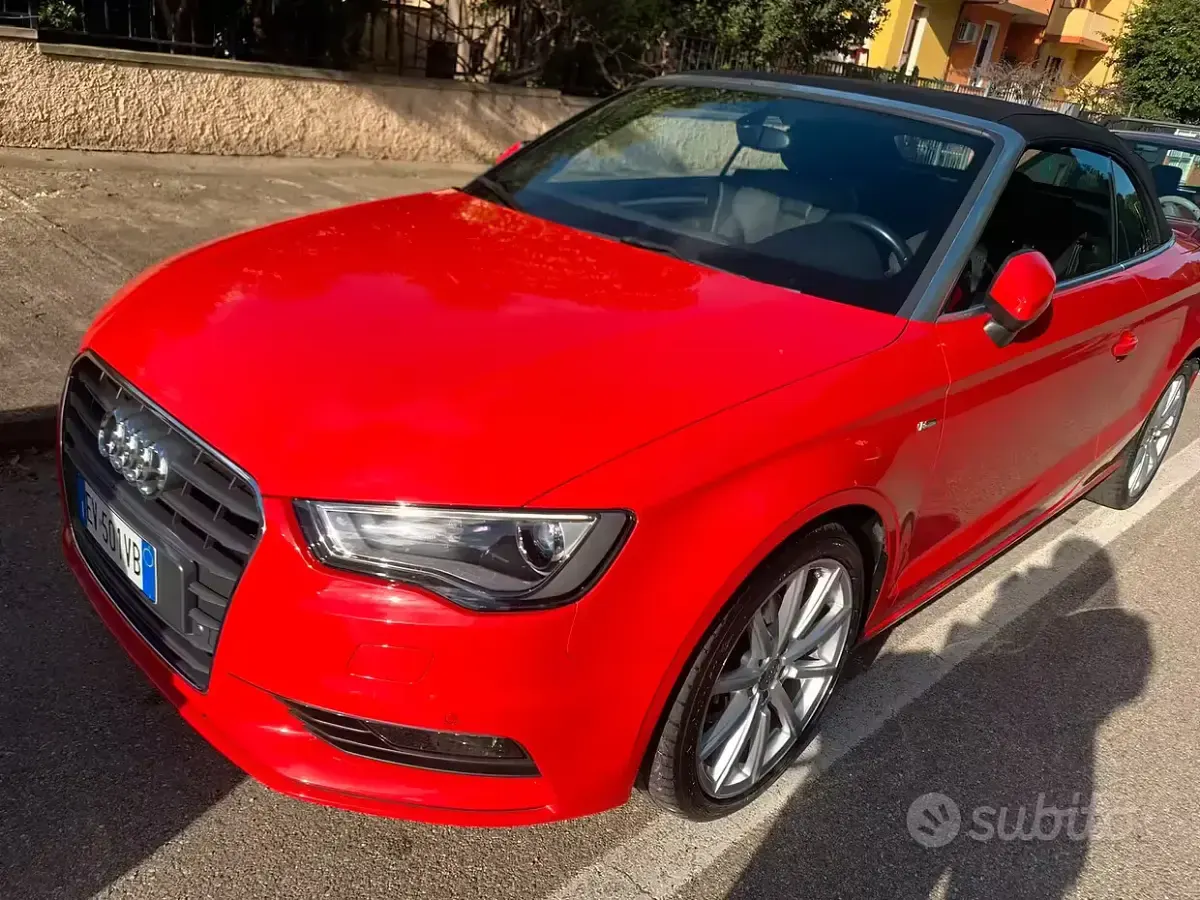 Usata Audi A3 Cabriolet 140 CV (102 kW) 2014 Cabrio