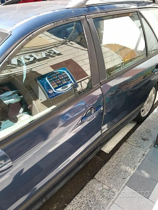 Usata Fiat Marea Wagon 1997 Blu Station wagon