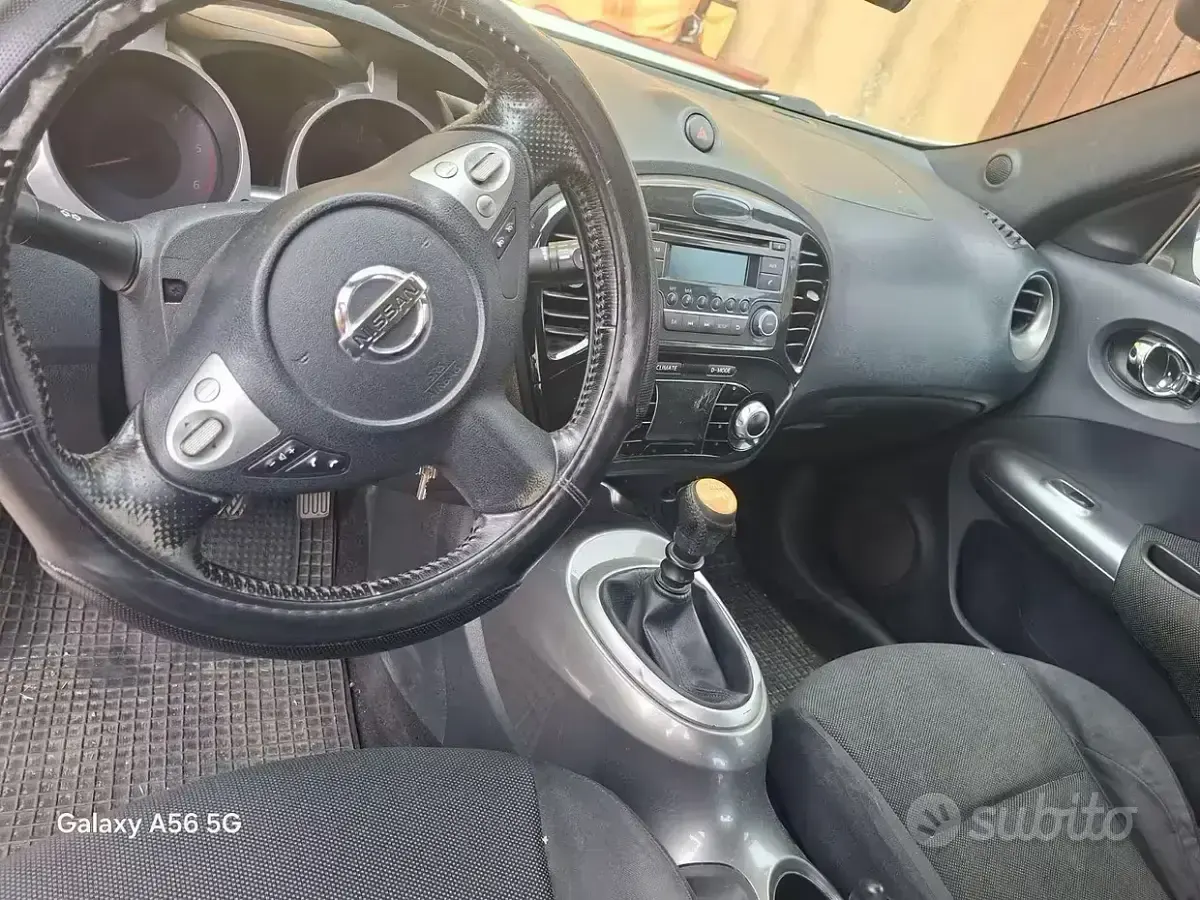 Usata Nissan Juke 110 CV (80 kW) 2011 Bianco SUV