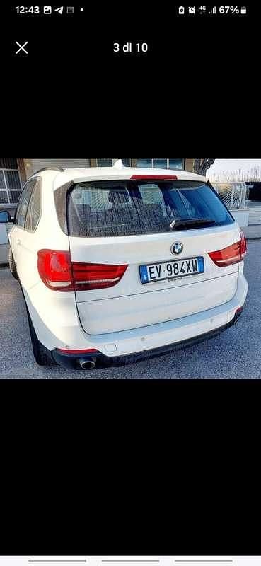 Usata BMW X5 258 CV (189 kW) 2014 Bianco SUV