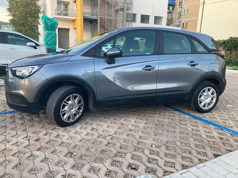 Usata Opel Crossland X S 99 CV (72 kW) 2018 Grigio SUV