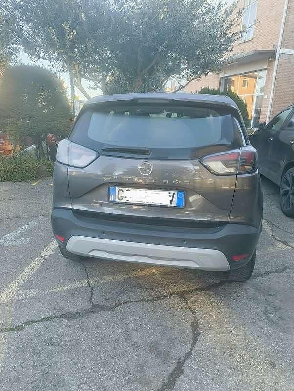 Usata Opel Crossland X Elegance 110 CV (80 kW) 2022 Grigio SUV
