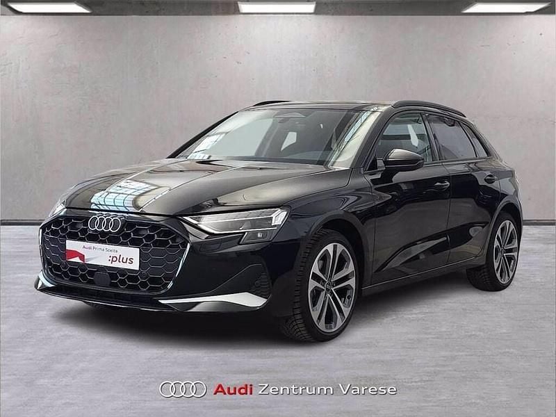 Usata Audi A3 Sportback e-tron Advanced Plus 116 CV (85 kW) 2025 Nero mythos Utilitaria