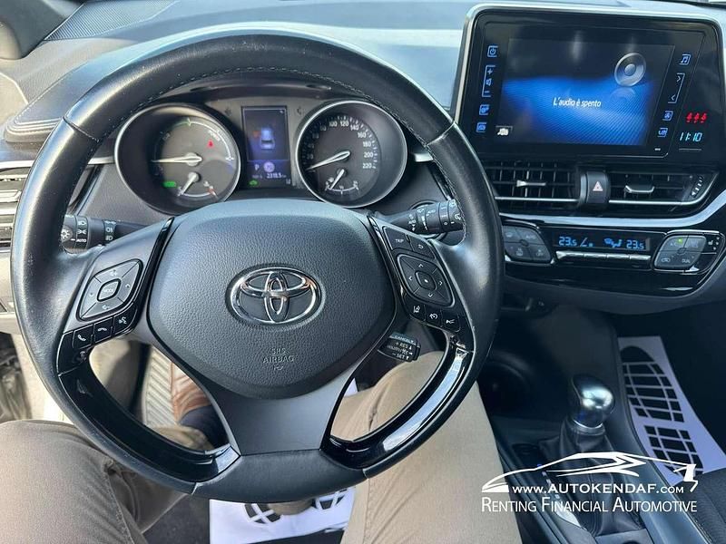 Second-hand Toyota C-HR Business Edition 98 CP (72 kW) 2019 Gri SUV