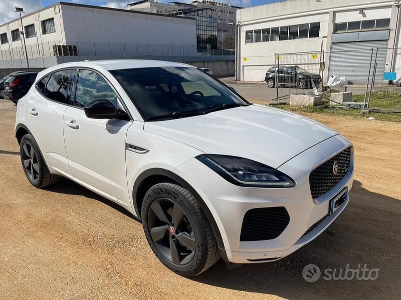 Bianco Usata 2019 Jaguar E-Pace SUV | 19.000 € (Ottimo prezzo) - Immagine 1/4