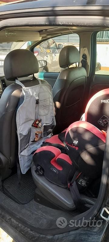 Usata Lancia Musa 2009 Nero Monovolume