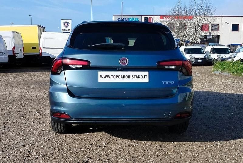 Usata Fiat Tipo Business 95 CV (69 kW) 2022 Giallo Station wagon