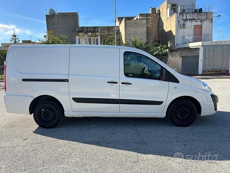 Usata Fiat Scudo 130 CV (95 kW) 2016 Bianco Furgone