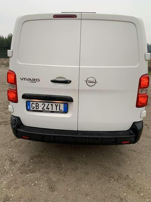 Usata Opel Vivaro S 120 CV (88 kW) 2020 Bianco Monovolume
