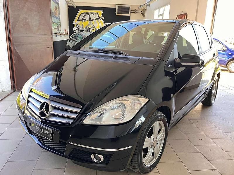Usata Mercedes A150 Avantgarde 95 CV (69 kW) 2010 Nero Monovolume