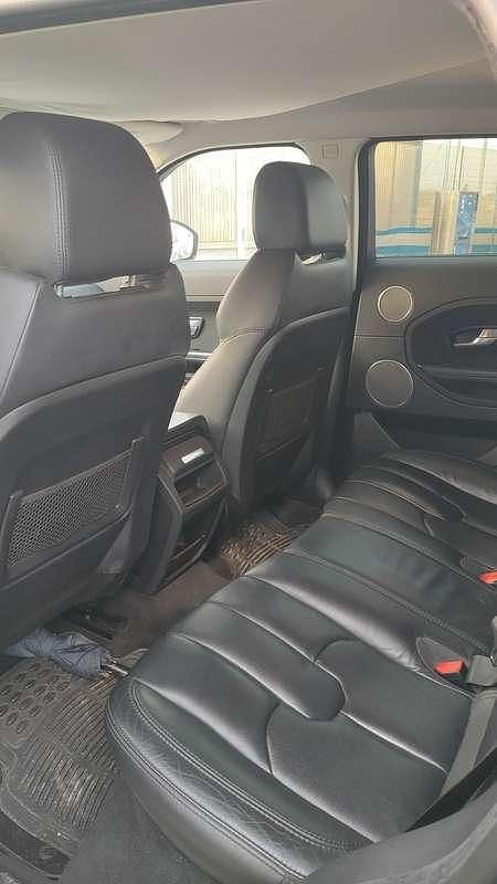 Usata Land Rover Range Rover evoque Dynamic 150 CV (110 kW) 2015 Blu/azzurro SUV