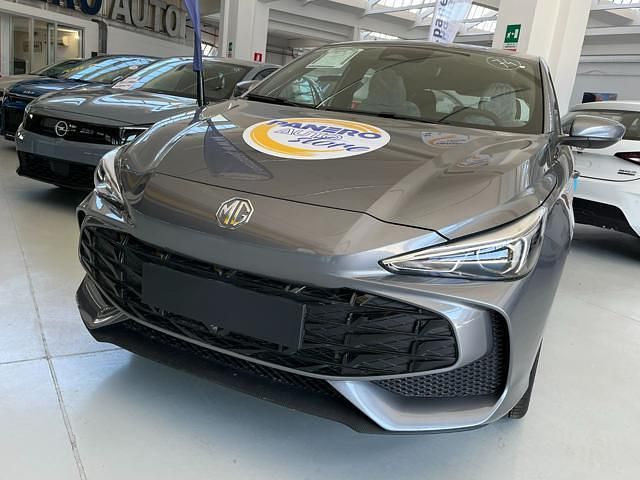 Nuova MG MG3 Comfort 116 CV (85 kW) 2025 Grigio(met.) Utilitaria