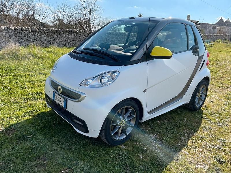 Usata Smart ForTwo Cabrio 71 CV (52 kW) 2014 Bianco Cabrio