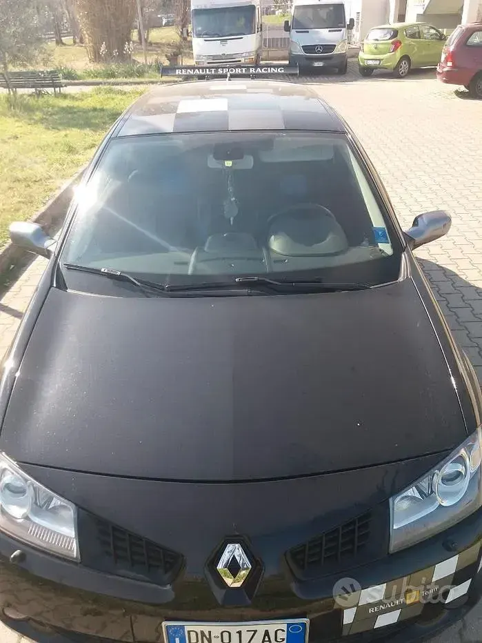 Usata Renault Mégane III R.S. 230 CV (169 kW) 2008 Nero Berlina