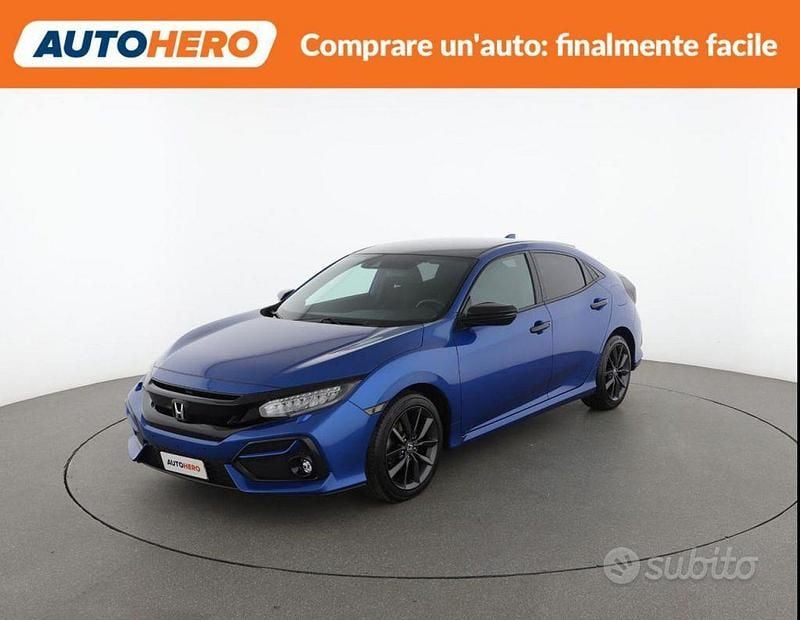 Usata Honda Civic Elegance 126 CV (92 kW) 2021 Berlina