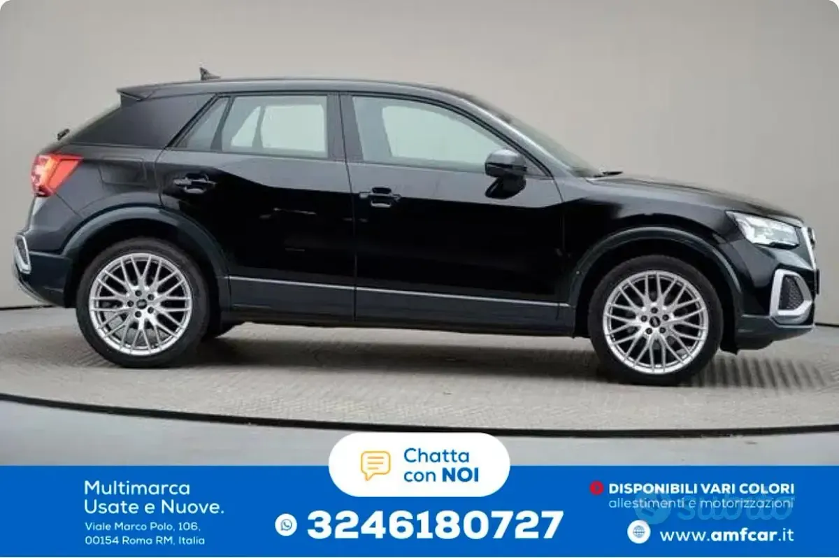 Usata Audi Q2 150 CV (110 kW) 2021 Nero SUV