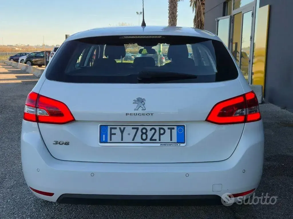 Occasion Peugeot 308 Business-Line 131 ch (96 kW) 2019 Blanc Break