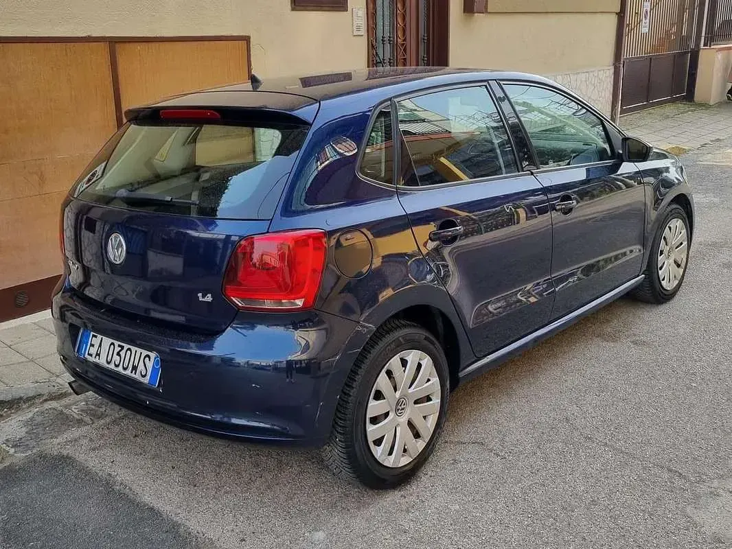 Usata VW Polo 88 CV (64 kW) 2010 Blu/azzurro Utilitaria