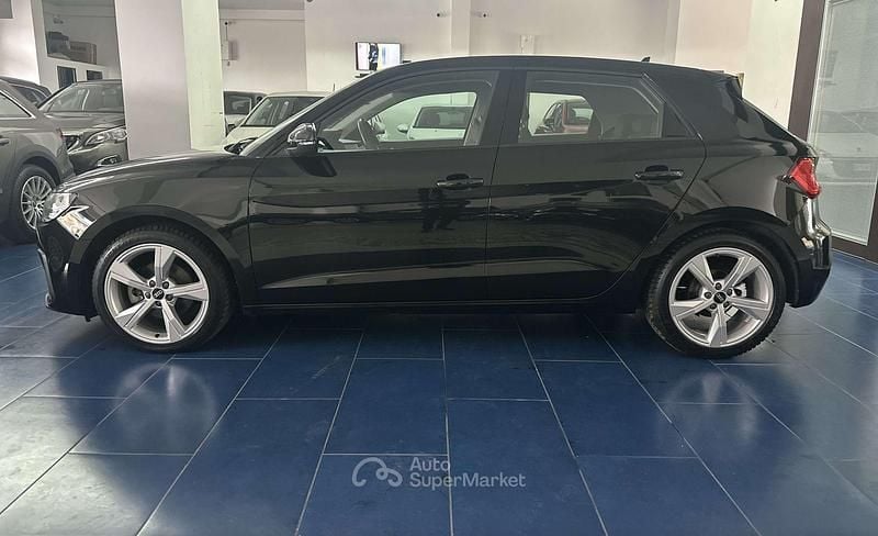 Usata Audi A1 Sportback Admired 110 CV (80 kW) 2023 Nero Utilitaria
