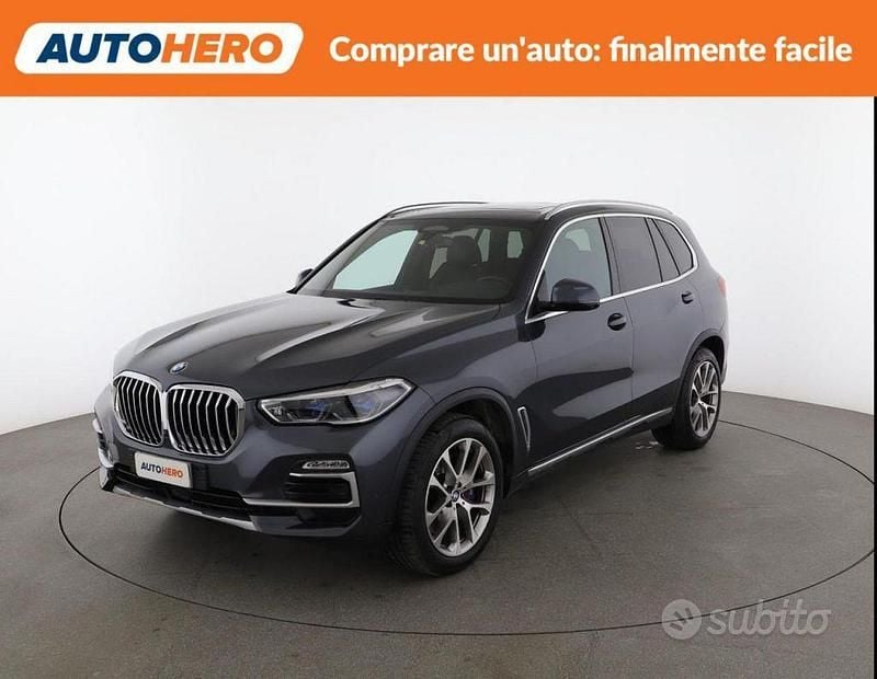 Usata BMW X5 xLine 285 CV (209 kW) 2021 Grigio SUV